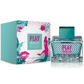 Antonio Banderas Play In Blue Seduction for Women edt w Изображение