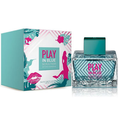 Antonio Banderas Play In Blue Seduction for Women edt w Зображення
