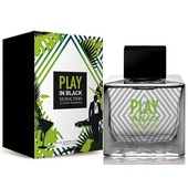 Antonio Banderas Play In Black Seduction edt m Изображение