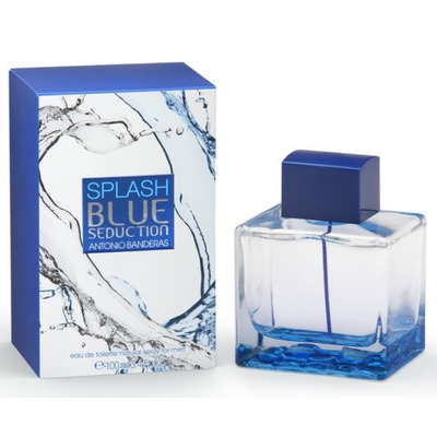 Antonio Banderas Blue Seduction Splash for Men edt m Изображение