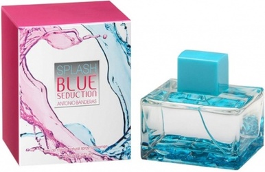 Antonio Banderas Blue Seduction Splash for Women edt w Изображение