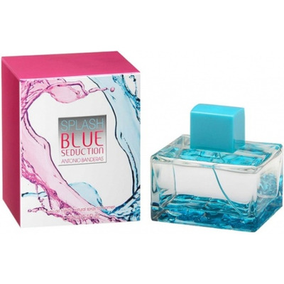 Antonio Banderas Blue Seduction Splash for Women edt w Изображение