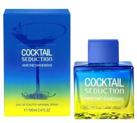 Antonio Banderas Cocktail Blue Seduction for Men edt m Изображение