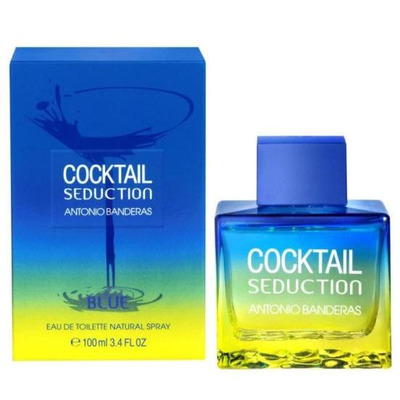 Antonio Banderas Cocktail Blue Seduction for Men edt m Зображення