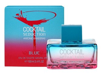 Antonio Banderas Cocktail Blue Seduction for Women edt w Зображення