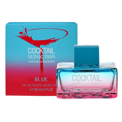 Antonio Banderas Cocktail Blue Seduction for Women edt w Изображение