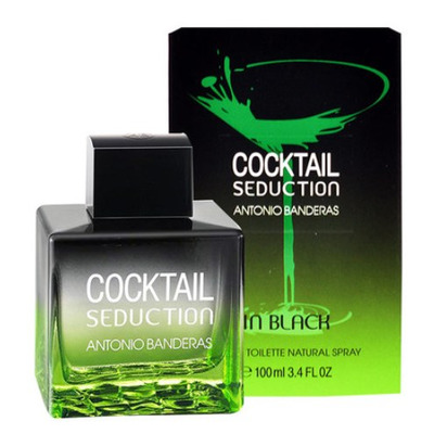 Antonio Banderas Cocktail Seduction in Black for Men edt m Изображение