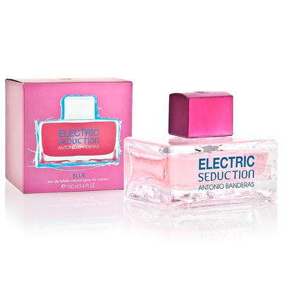 Antonio Banderas Electric Blue Seduction for Women edt w Зображення