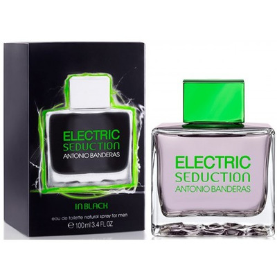 Antonio Banderas Electric Seduction In Black edt m Зображення
