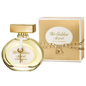 Antonio Banderas Her Golden Secret edt w Изображение
