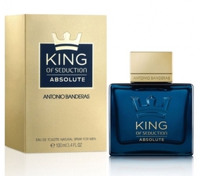 Antonio Banderas King of Seduction Absolute edt m Изображение