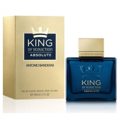 Antonio Banderas King of Seduction Absolute edt m Изображение