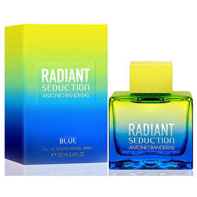 Antonio Banderas Radiant Seduction Blue edt m Изображение