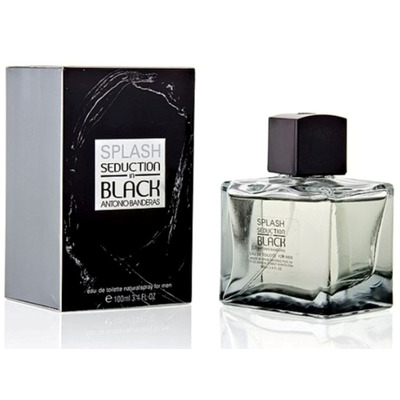 Antonio Banderas Seduction In Black Splash edt m Изображение