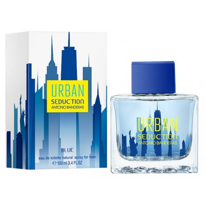 Antonio Banderas Urban Blue Seduction for Men edt m Зображення