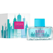 Antonio Banderas Urban Blue Seduction for Women edt w Изображение