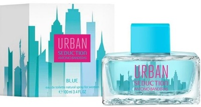 Antonio Banderas Urban Blue Seduction for Women edt w Изображение
