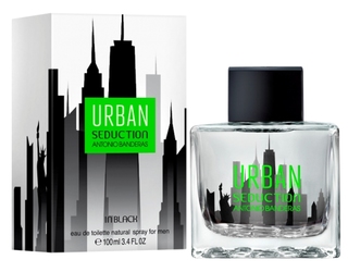 Antonio Banderas Urban Seduction In Black edt m Изображение