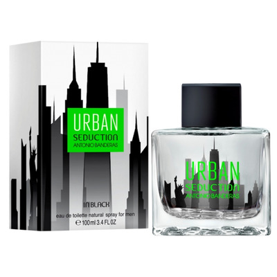 Antonio Banderas Urban Seduction In Black edt m Зображення