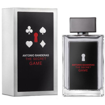Antonio Banderas the Secret Game edt m Зображення