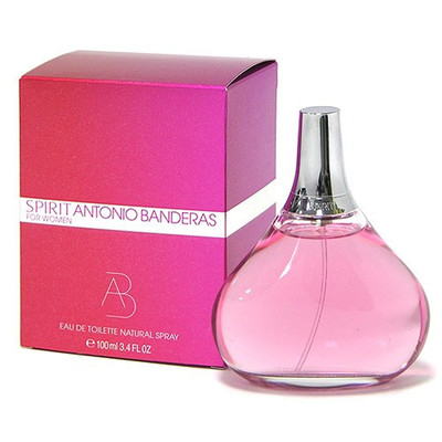 Antonio Banderas Spirit for Woman edt w Зображення