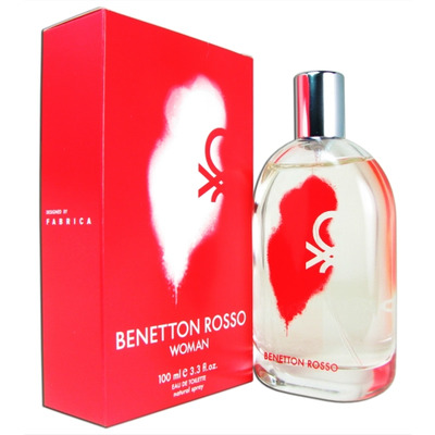 Benetton Rosso Woman edt w Зображення