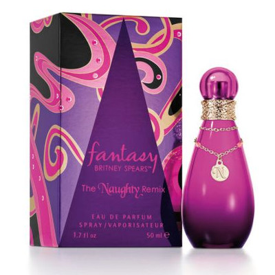 Britney Spears Fantasy the Naughty Remix edp w Изображение