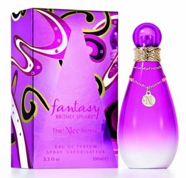 Britney Spears Fantasy the Nice Remix edp w Изображение