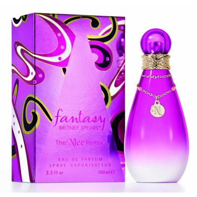 Britney Spears Fantasy the Nice Remix edp w Изображение
