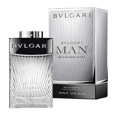 Bvlgari Man the Silver Limited Edition edt m Зображення