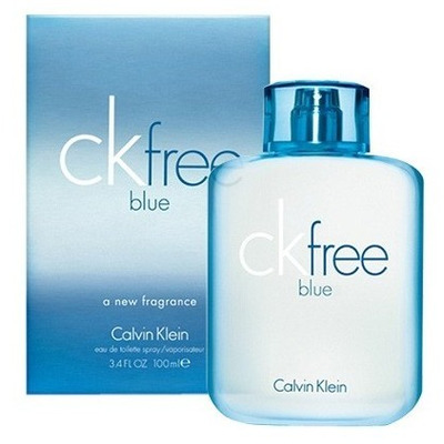 Calvin Klein CK Free Blue edt m Зображення
