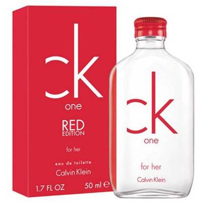 Calvin Klein CK One Red Edition for Her edt w Зображення