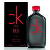 Calvin Klein CK One Red Edition for Him edt m Изображение