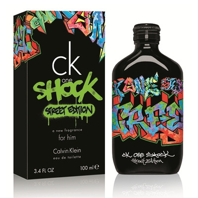 Calvin Klein CK One Shock Street Edition for Him edt m Зображення