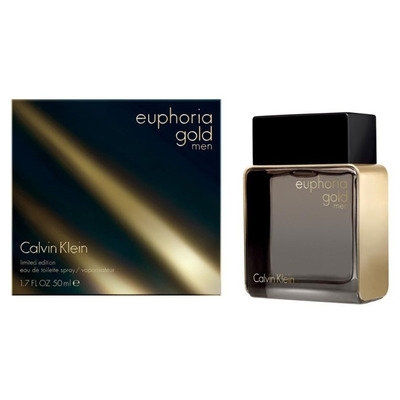 Calvin Klein Euphoria Gold Men edt m Зображення