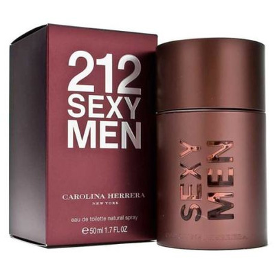 Carolina Herrera 212 Sexy Men edt m Зображення