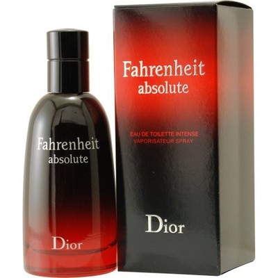 Christian Dior Fahrenheit Absolute edt w Зображення