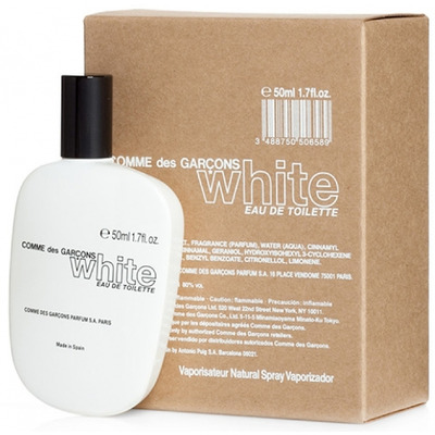 Comme des Garcons White edt w Зображення