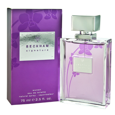 David & Victoria Beckham Signature for Her edt w Изображение