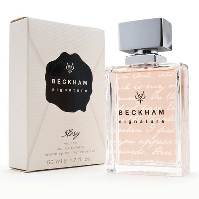 David Beckham Signature Story Women edt w Изображение
