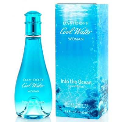 Davidoff Cool Water Into the Ocean Wpman edt w Изображение