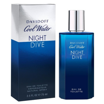 Davidoff Cool Water Night Dive Men edt m Изображение