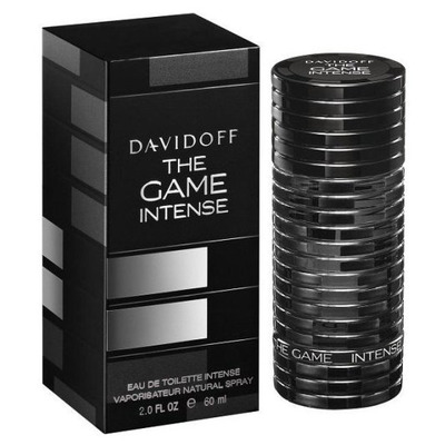 Davidoff the Game Intense edt m Изображение