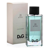 Dolce & Gabbana 21 Le Fou edt m Изображение