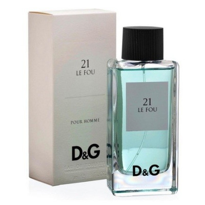 Dolce & Gabbana 21 Le Fou edt m Изображение