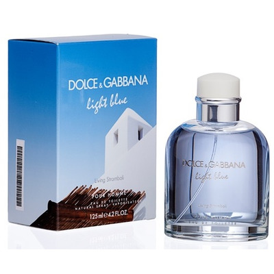 Dolce & Gabbana Light Blue Living Stromboli edt m Зображення