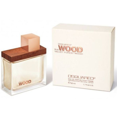 Dsquared2 She Wood Velvet Forest Wood edp w Изображение