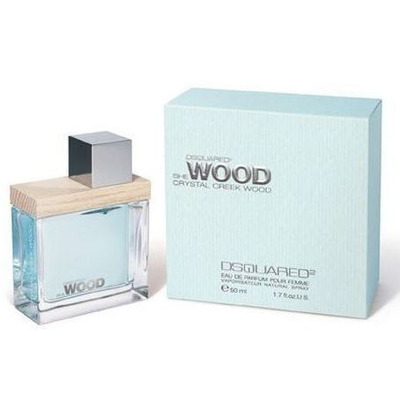 Dsquared2 She Wood Crystal Creek Wood edp w Зображення