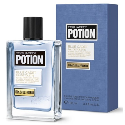 Dsquared2 Potion Blue Cadet edt m Изображение