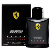 Ferrari Black Signature edt m Изображение